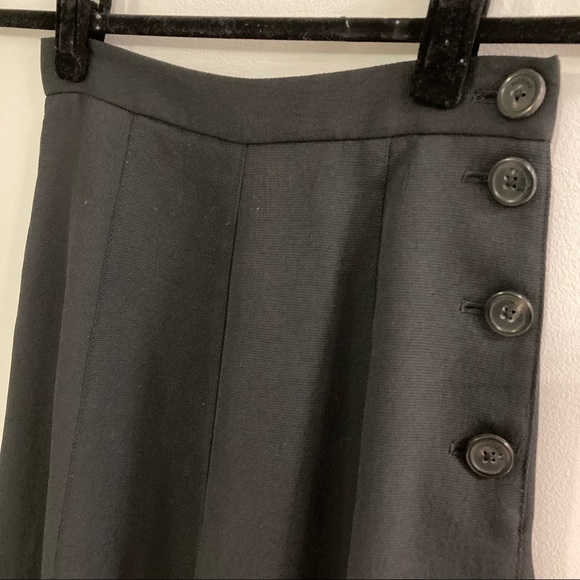 Aritzia Wilfred Elise Skirt BLACK - Picture 3 of 4